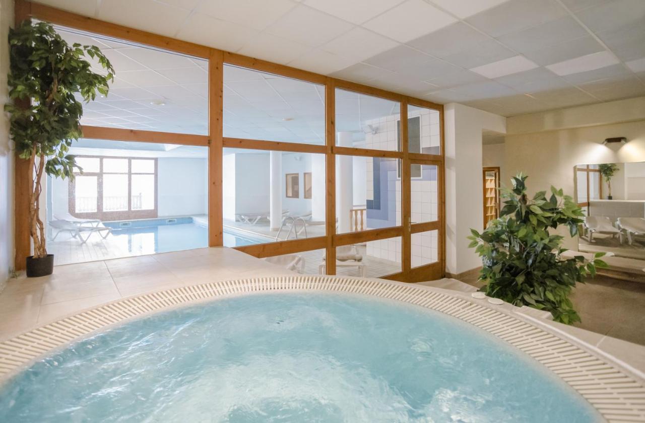 Hotel Club Mmv Le Val Cenis *** 란슬부르 몽 세니 외부 사진