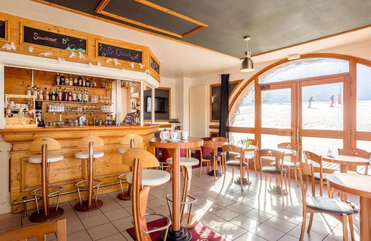 Hotel Club Mmv Le Val Cenis *** 란슬부르 몽 세니 외부 사진