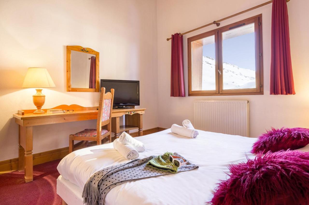 Hotel Club Mmv Le Val Cenis *** 란슬부르 몽 세니 외부 사진