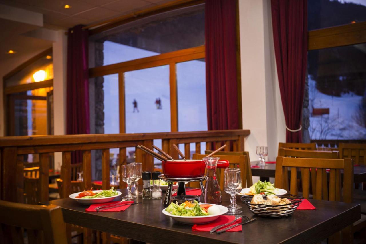 Hotel Club Mmv Le Val Cenis *** 란슬부르 몽 세니 외부 사진