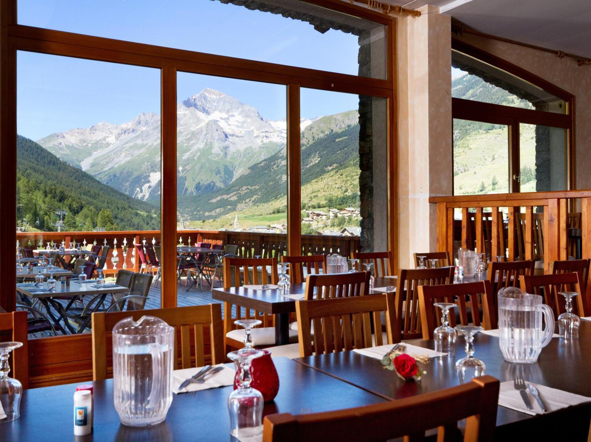 Hotel Club Mmv Le Val Cenis *** 란슬부르 몽 세니 외부 사진