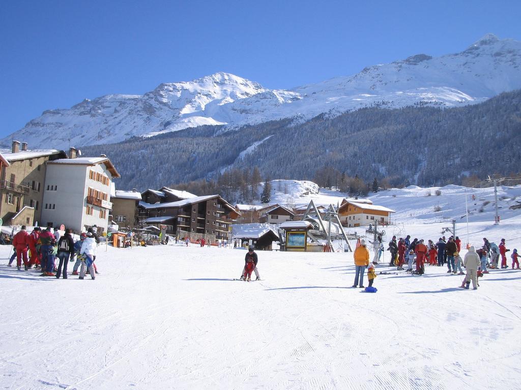Hotel Club Mmv Le Val Cenis *** 란슬부르 몽 세니 외부 사진