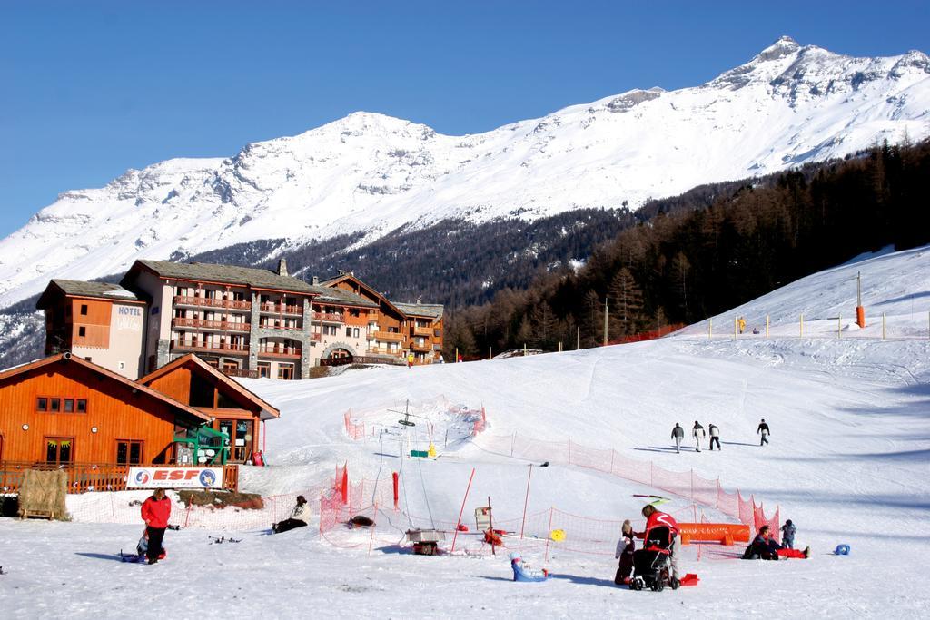 Hotel Club Mmv Le Val Cenis *** 란슬부르 몽 세니 외부 사진