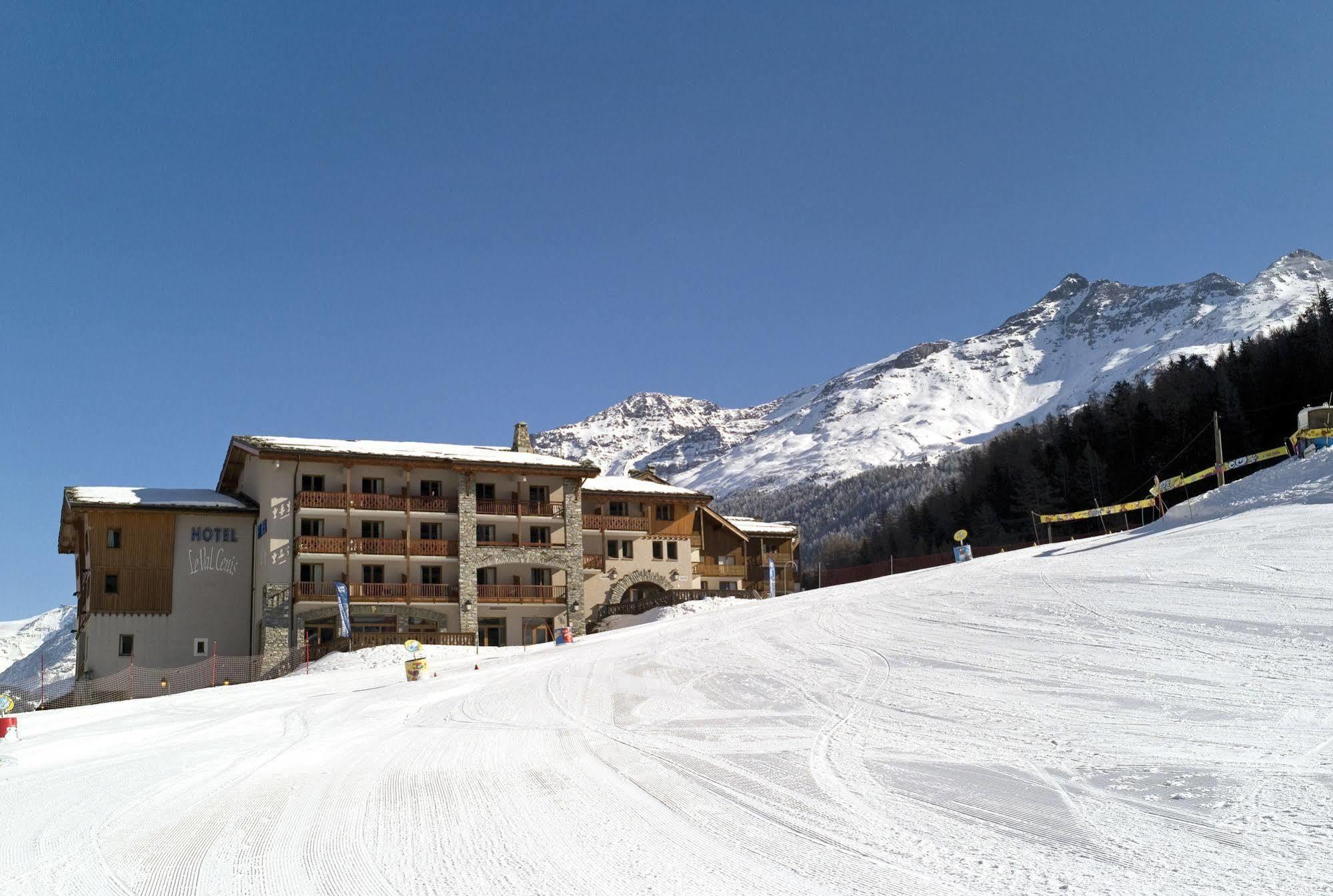 Hotel Club Mmv Le Val Cenis *** 란슬부르 몽 세니 외부 사진